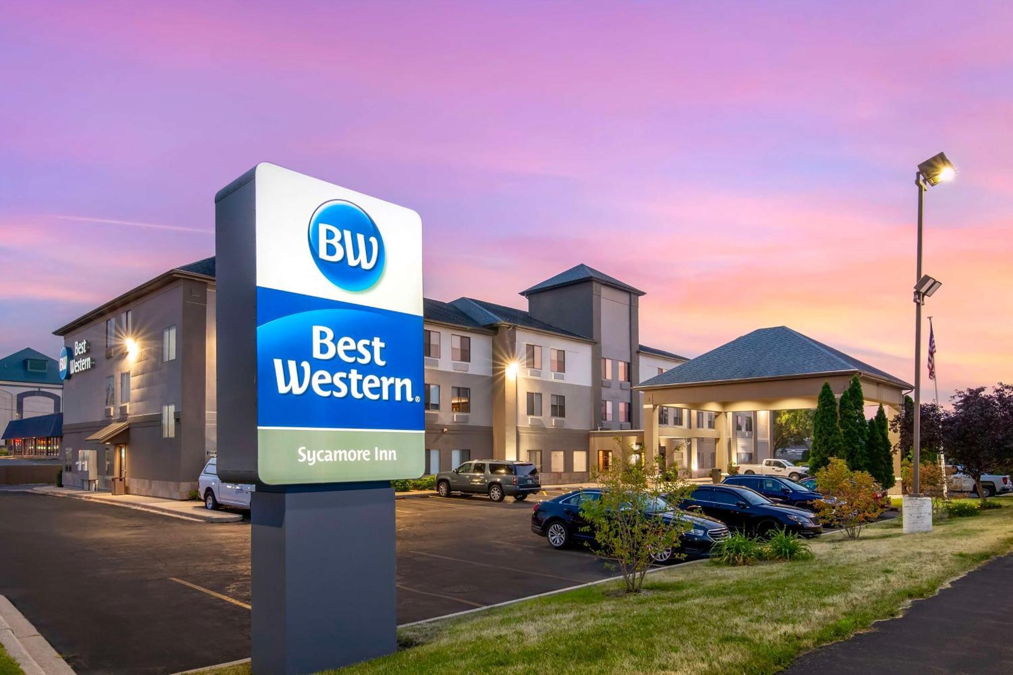 Best Western Sycamore Inn Exterior photo